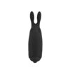 Вібропуля Adrien Lastic Pocket Vibe Rabbit Black зі стимулюючими вушками