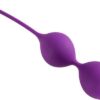 Вагінальні кульки Alive U-Tone Balls Purple, діаметр 3,5 см, вага 77 г