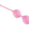 Вагінальні кульки Alive U-Tone Balls Pink, діаметр 3,5 см, вага 77 г