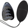 Віброяйце Alive Magic Egg 3.0 Black із пультом ДУ
