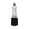 Гідропомпа Bathmate Hydromax 5 Clear (X20), для члена довжиною від 7,5 до 12,5 см, діаметр до 4,5 см