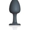 Анальна пробка Dorcel Geisha Plug з кулькою всередині, створює вібрації, макс. діаметр 3,2см