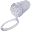 Насадка на член Dorcel Mr Reverse XL з кільцем для мошонки, стимулюючий рельєф
