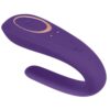 Вибратор для пар Satisfyer Double Classic с одним моторчиком