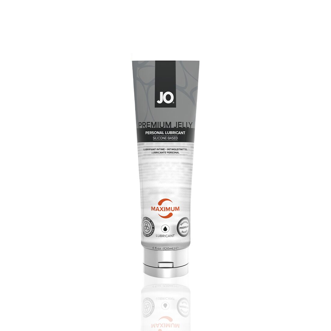 Лубрикант на силіконовій основі System JO PREMIUM JELLY — MAXIMUM (120 мл)