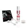 Набір для масажу System JO ALL IN ONE MASSAGE GIFT SET: розігрівальний гель, масажер і свічка