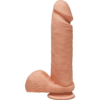 Фалоімітатор Doc Johnson The D - Perfect D - 8 Inch With Balls - ULTRASKYN, діаметр 5,1 см