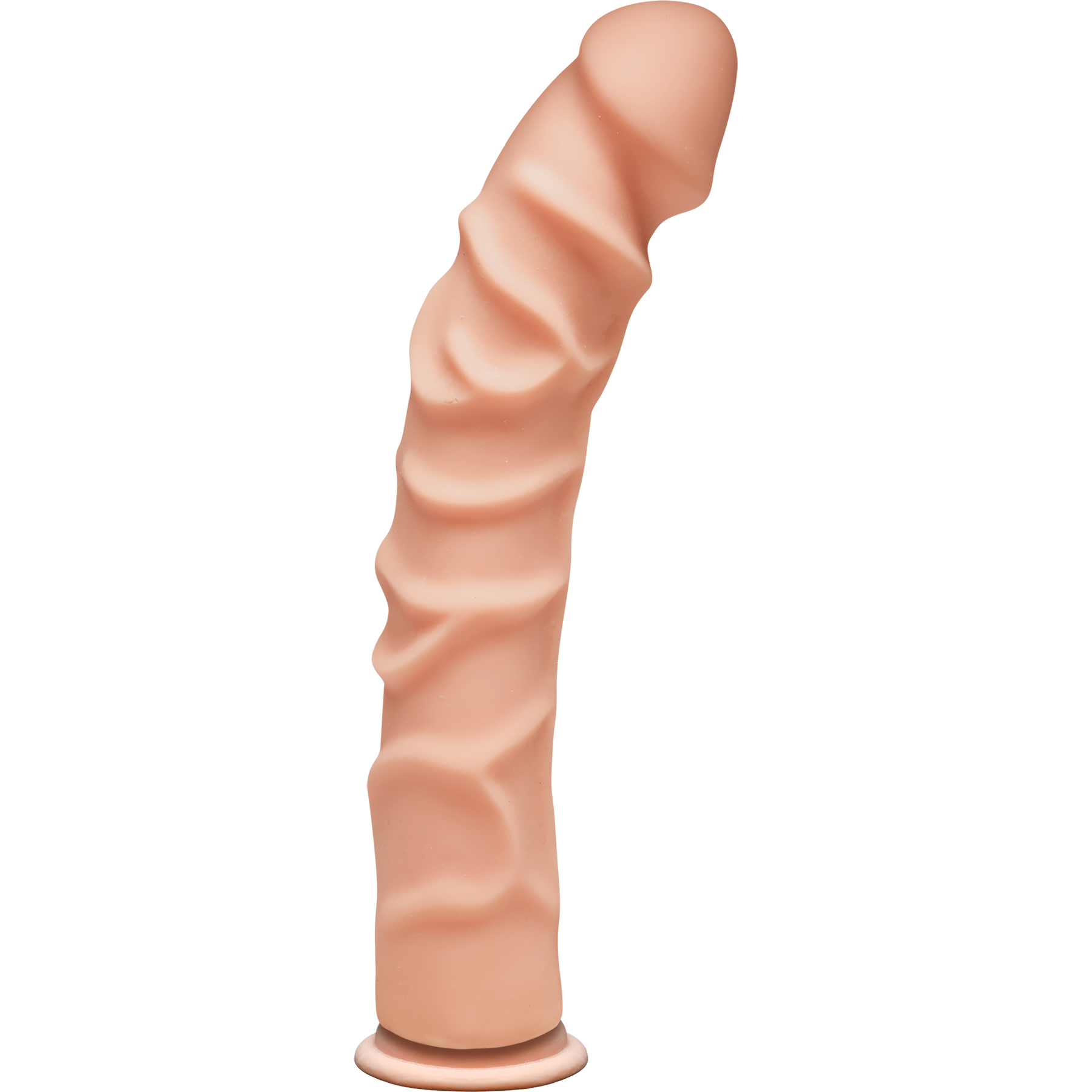 Фалоімітатор Doc Johnson The D - Ragin D - 10 Inch Without Balls - ULTRASKYN, діаметр 3,8 см