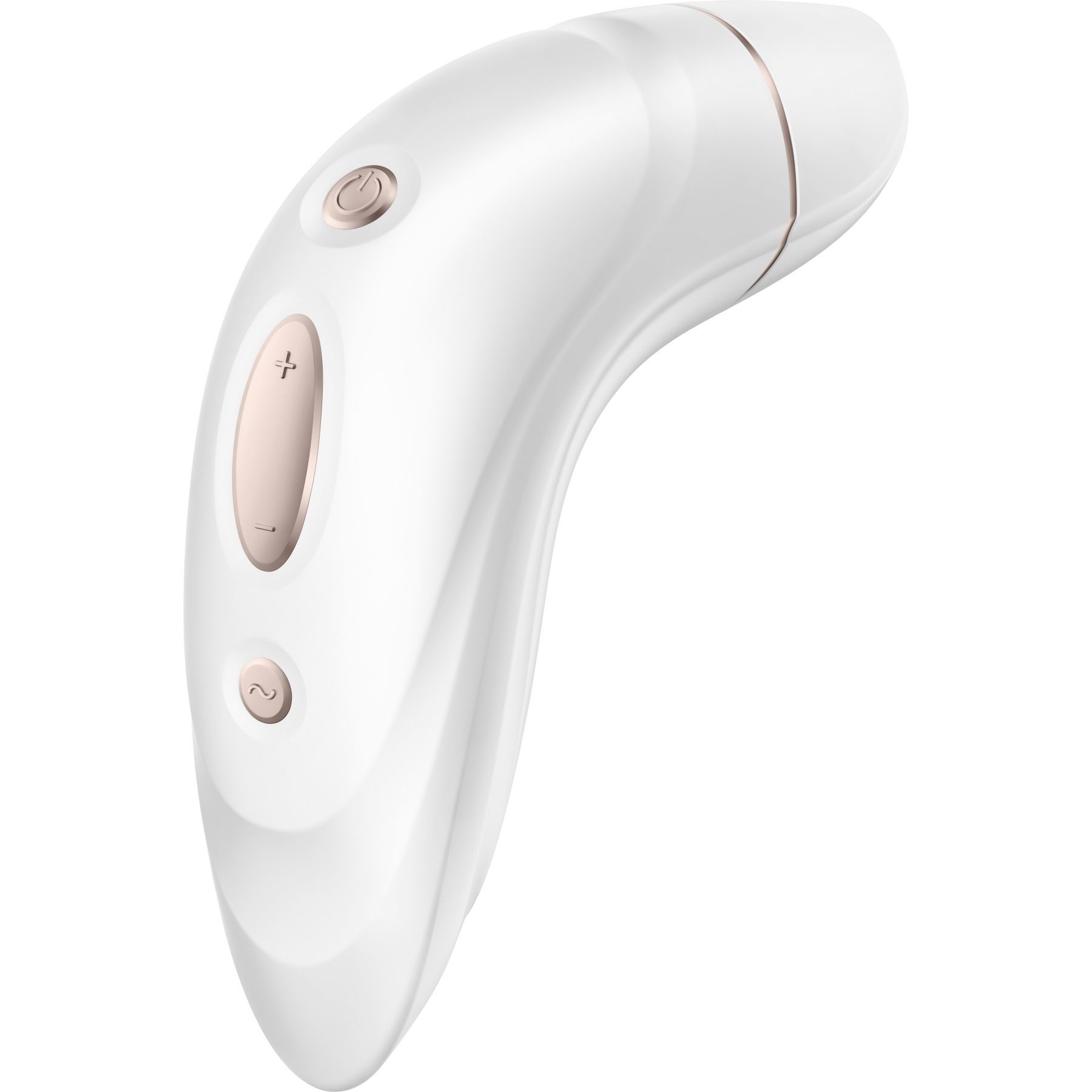 Вакуумный клиторальный стимулятор Satisfyer Pro 1+ Vibration с вибрацией