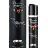 Масажна олія Plaisirs Secrets Coconut (59 мл) з афродизіаками, їстівна, подарункова упаковка