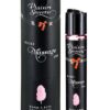 Масажна олія Plaisirs secrets Candy Floss (59 мл) з афродизіаками, їстівна, подарункове паковання