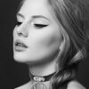 Чокер з двома кільцями Bijoux Pour Toi - TWO RINGS, екошкіра