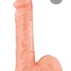 Фалоімітатор Real Body — Real Bruce Flesh, TPE, діаметр 4,2 см