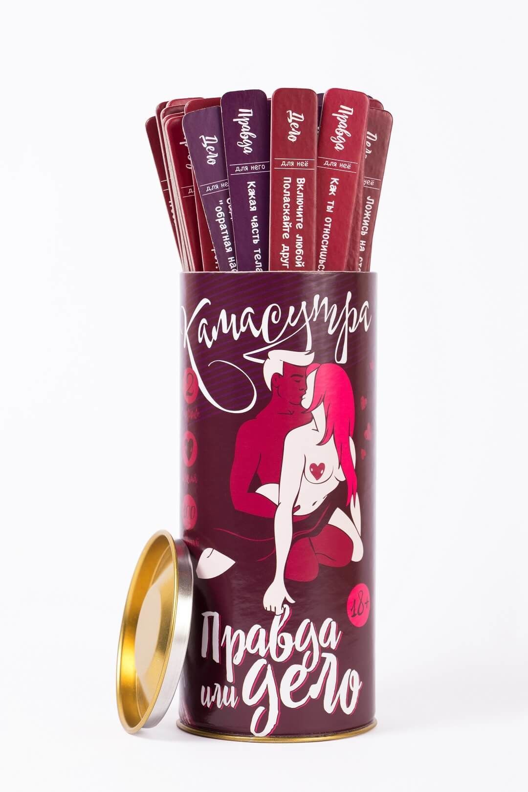 Еротична гра Правда чи дія (Камасутра)