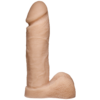 Фалоімітатор Doc Johnson Platinum TRUSKYN - The Tru Ride 8 Inch, діаметр 4,8 см, двошаровий силікон