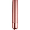 Віброкуля Rocks Off RO-90mm Touch of Velvet Rose Blush матова