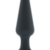 Анальна пробка з вібрацією Dorcel Best Vibe Plug M, макс. діаметр 4,1см, soft-touch силікон