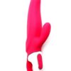 Мощный вибратор-кролик Satisfyer Vibes Mr. Rabbit, два мотора, литой силикон