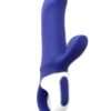 Мощный вибратор-кролик Satisfyer Vibes Magic Bunny, два мотора, литой силикон