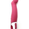 Мощный вибратор Satisfyer Vibes Petting Hippo с гибким стволом, литой силикон