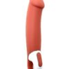 Потужний вібратор Satisfyer Vibes Master, гнучкий литий силікон, 12 режимів роботи, діаметр 46 мм
