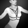 Портупея на груди Bijoux Pour Toi - LAURA, еластичний поліестер