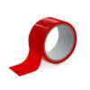 Скотч для бондажа Fetish Tentation Red (15м), не липнет к коже и волоскам, только сам к себе