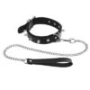 Нашийник з повідцем Fetish Tentation Spikes and Leash