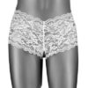 Трусики з доступом Fashion Secret JULIA White