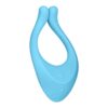 Вибратор для пар Satisfyer Endless Love Blue, 3 независимых мотора, многофункциональный
