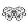 Маска на обличчя Bijoux Indiscrets - Anna Mask, вінілова, клейове кріплення, без зав'язок
