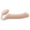 Безремневой страпон Strap-On-Me Flesh XL, полностью регулируемый, диаметр 4,5см