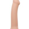 Насадка для страпона Strap-On-Me Dual Density Dildo Flesh L, диаметр 3,7см, двухслойная, гибкая