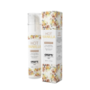 Масажна олія EXSENS Hot Vanilla 50мл розігріває, без цукру, без парабенів, їстівна