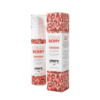 Масажна олія EXSENS Strawberry 50мл розігріває, без цукру, без парабенів, їстівна