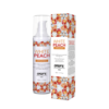 Масажна олія EXSENS Organic White Peach 50мл розігріває, без цукру, без парабенів, їстівна