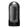 Мастурбатор Tenga Flip Zero Electronic Vibration Black, змінна інтенсивність, розкладний
