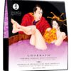 Гель для ванни Shunga LOVEBATH – Sensual Lotus 650гр, робить воду ароматним желе зі SPA ефектом