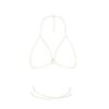 Ланцюжок портупея Bijoux Indiscrets Magnifique Bra Chain - Gold, прикраса на тіло