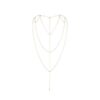 Ланцюжок для спини Bijoux Indiscrets Magnifique Back and Cleavage Chain - Gold, прикраса для тіла