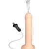 Кончающий фаллоимитатор Strap-On-Me Dildo Cum Flesh, диаметр 3,6см, силикон, насадка для страпона