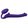 Безремневой страпон Strap-On-Me Violet S, полностью регулируемый, диаметр 2,7см