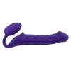 Безремневой страпон Strap-On-Me Violet L, полностью регулируемый, диаметр 3,7см