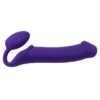 Безремневой страпон Strap-On-Me Violet XL, полностью регулируемый, диаметр 4,5см