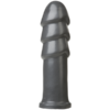 Фалоімітатор для фістингу Doc Johnson American Bombshell B-10 Warhead Gun Metal, діаметр 6,9 см