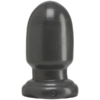 Анальна пробка для фістінга Doc Johnson American Bombshell - Shell Shock S Gun Metal, діаметр 7,4 см
