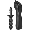Кулак для фістинга Doc Johnson Titanmen The Fist with Vac-U-Lock Compatible Handle, діаметр 7,6 см