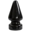 Пробка для фістінгу Doc Johnson Titanmen Tools - Butt Plug - 4.5 Inch Ass Master, діаметр 11,7 см