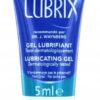 Лубрикант на водній основі Lubrix (5 мл) без парабенів