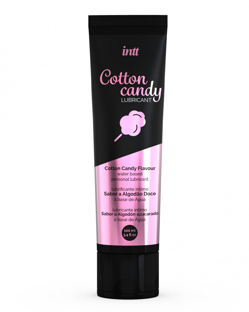 Лубрикант на водній основі Intt Cotton Candy (100 мл)